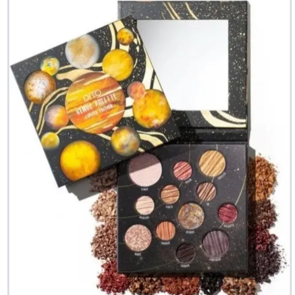 Dito LIMITED EDITION VENUS 12 Shade Palette